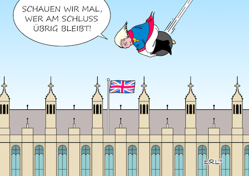 Cartoon: Machtprobe (medium) by Erl tagged politik,brexit,großbritannien,austritt,eu,premierminister,boris,johnson,no,deal,zwangsurlaub,parlament,gegenschlag,gesetz,überläufer,entlassungen,rücktritte,tories,chaos,neuwahlen,ablehnung,lügen,zerstörung,demokratie,ritt,kanonenkugel,baron,münchhausen,karikatur,erl,politik,brexit,großbritannien,austritt,eu,premierminister,boris,johnson,no,deal,zwangsurlaub,parlament,gegenschlag,gesetz,überläufer,entlassungen,rücktritte,tories,chaos,neuwahlen,ablehnung,lügen,zerstörung,demokratie,ritt,kanonenkugel,baron,münchhausen,karikatur,erl