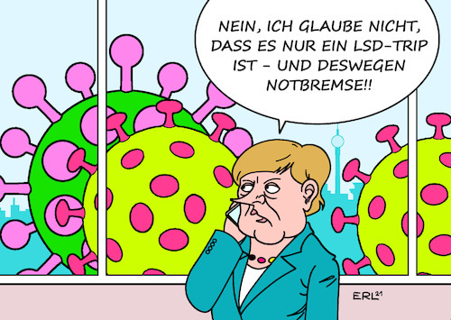 Merkel greift durch II