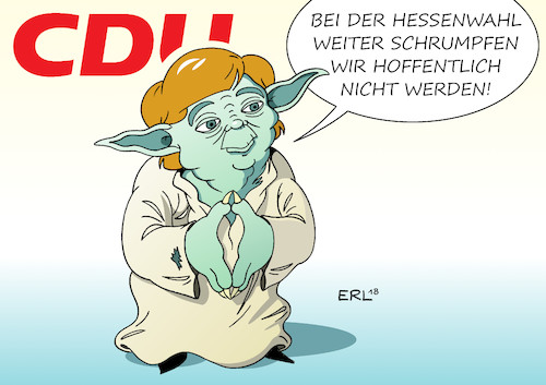 Merkel Hessenwahl