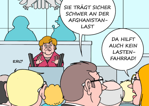 Merkel im Bundestag