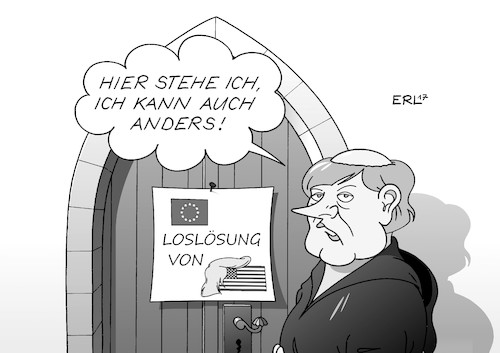 Merkel USA