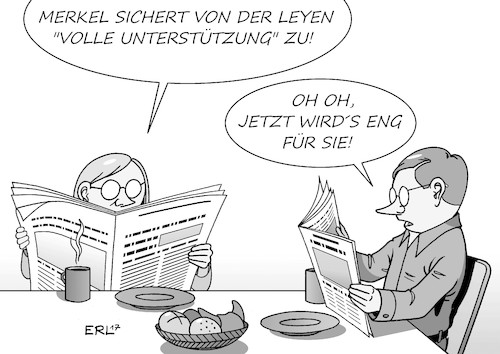 Merkel von der Leyen Merkel von der Leyen