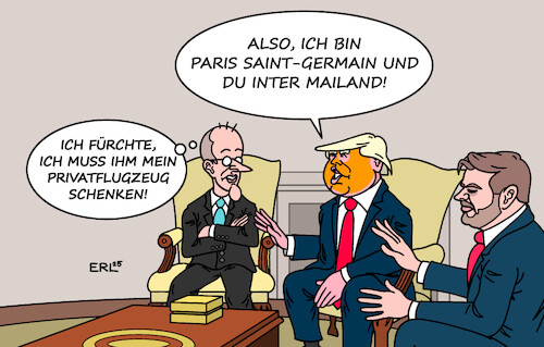 Merz bei Trump Merz bei Trump