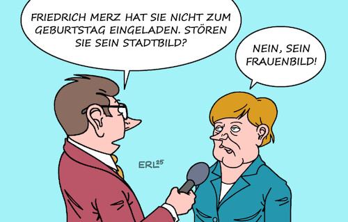 Merz Geburtstag
