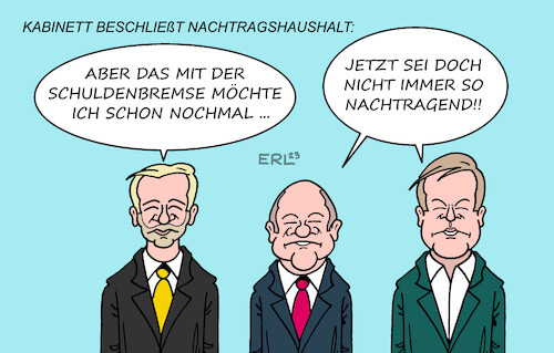 Nachtragshaushalt