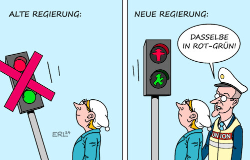 Neue Regierung