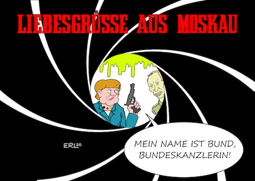 Neuer Bond und alter Bösewicht