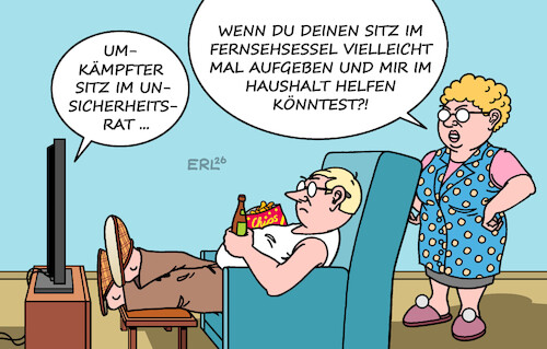 Nicht-ständiger Sitz