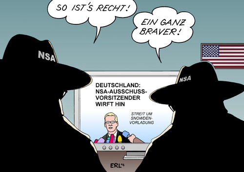 NSA-Ausschuss