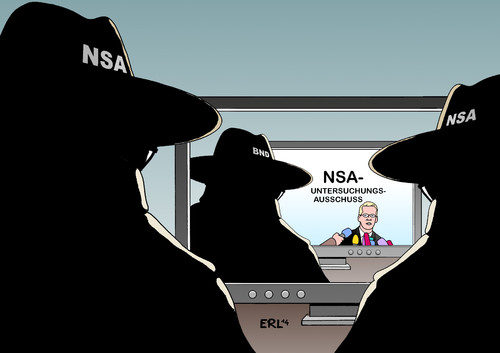NSA BND