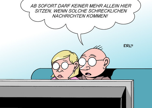 Cartoon: Nur noch zu zweit (medium) by Erl tagged flugzeugabsturz,flugzeugunglück,flug,barcelona,düsseldorf,unglück,trauer,opfer,tod,leid,angehörige,fragen,frage,warum,sinn,sinnlosigkeit,ursache,flugschreiber,stimmenrecorder,blackbox,flugzeug,copilot,selbstmord,suizid,cockpit,allein,pilot,karikatur,erl,flugzeugabsturz,flugzeugunglück,flug,barcelona,düsseldorf,unglück,trauer,opfer,tod,leid,angehörige,fragen,frage,warum,sinn,sinnlosigkeit,ursache,flugschreiber,stimmenrecorder,blackbox,flugzeug,copilot,selbstmord,suizid,cockpit,allein,pilot,ausgesperrt,zwei,personen,regel,einführung,nachrichten,schrecklich