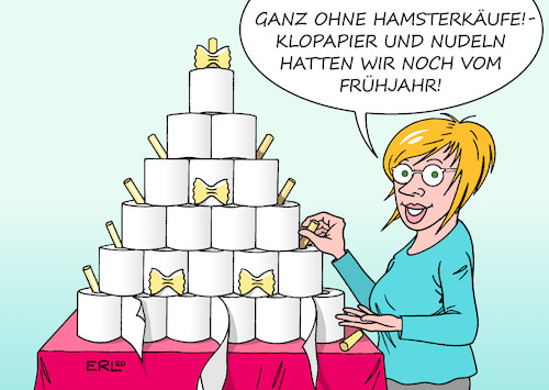 Cartoon: O Tannenbaum (medium) by Erl tagged politik,corona,virus,pandemie,covid19,zweite,welle,lockdown,gefahr,hamsterkäufe,weihnachten,geschenke,vorräte,klopapier,nudeln,weihnachtsbaum,christbaum,frühjahr,herbst,winter,karikatur,erl,politik,corona,virus,pandemie,covid19,zweite,welle,lockdown,gefahr,hamsterkäufe,weihnachten,geschenke,vorräte,klopapier,nudeln,weihnachtsbaum,christbaum,frühjahr,herbst,winter,karikatur,erl