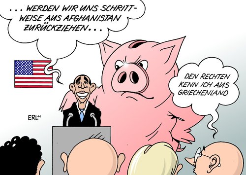 Cartoon: Obama (medium) by Erl tagged euro,finanzen,schulden,krise,griechenland,sparschwein,republikaner,opposition,spardruck,sparen,kosten,demokraten,obama,präsident,rückzug,afghanistan,terrorismus,krieg,usa,eu,europa,usa,krieg,terrorismus,afghanistan,rückzug,präsident,barack obama,republikaner,opposition,sparschwein,griechenland,spardruck,schulden,finanzen,euro,europa,krise,barack,obama