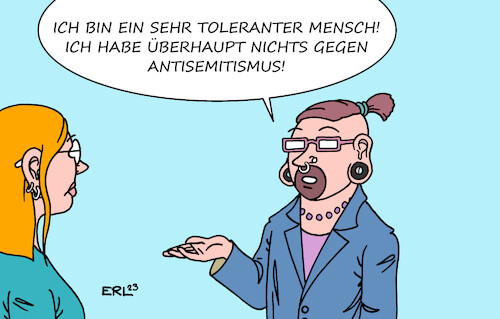 Cartoon: Offen (medium) by Erl tagged politik,terror,hamas,israel,antisemitismus,offen,versteckt,rechts,links,muslimisch,weltoffenheit,toleranz,karikatur,erl,politik,terror,hamas,israel,antisemitismus,offen,versteckt,rechts,links,muslimisch,weltoffenheit,toleranz,karikatur,erl