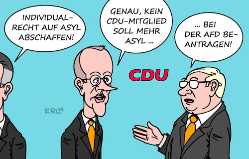 Politik Asylrecht Vorschlag CDU