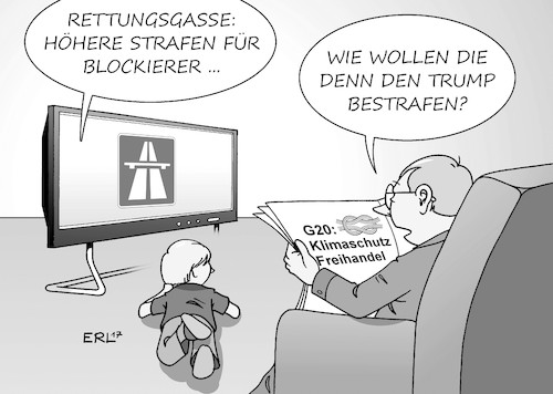 Rettungsgasse Rettungsgasse