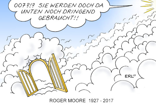 Roger Moore 1927 - 2017