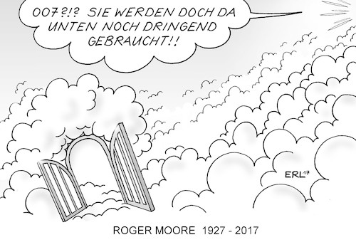Roger Moore 1927 - 2017 Roger Moore 1927 - 2017