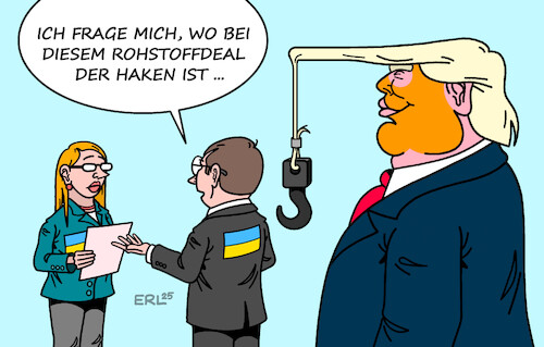 Rohstoffdeal Rohstoffdeal