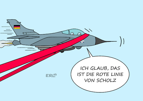 Cartoon: Rote Linie (medium) by Erl tagged politik,krieg,russland,ukraine,westen,deutschland,lieferung,waffen,helme,panzer,kampfpanzer,leopard,forderung,kampfflugzeuge,bundeskanzler,olaf,scholz,rote,linie,karikatur,erl,politik,krieg,russland,ukraine,westen,deutschland,lieferung,waffen,helme,panzer,kampfpanzer,leopard,forderung,kampfflugzeuge,bundeskanzler,olaf,scholz,rote,linie,karikatur,erl