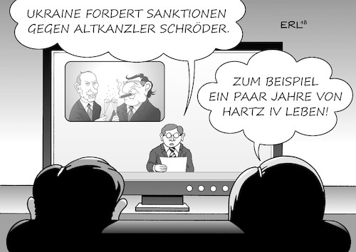 Sanktionen gegen Schröder