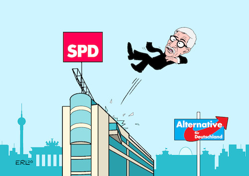 Cartoon: Sarrazin (medium) by Erl tagged politik,spd,sozialdemokraten,mitglied,thilo,sarrazin,rassismus,nationalismus,bücher,rauswurf,parteiausschlussverfahren,langwierig,schwierig,geistige,heimat,afd,karikatur,erl,politik,spd,sozialdemokraten,mitglied,thilo,sarrazin,rassismus,nationalismus,bücher,rauswurf,parteiausschlussverfahren,langwierig,schwierig,geistige,heimat,afd,karikatur,erl