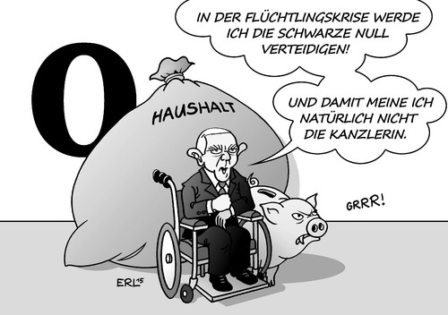 Schäuble kanns nicht lassen! Schäuble kanns nicht lassen!