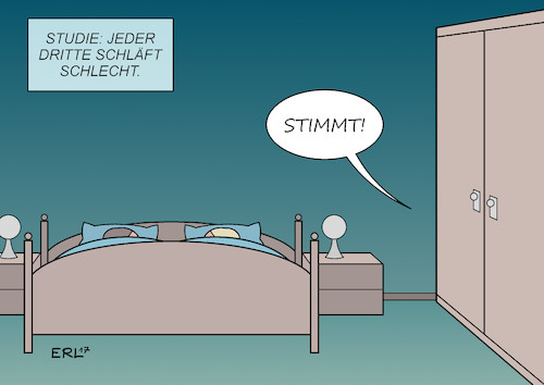 Cartoon: Schlafstudie (medium) by Erl tagged schlaf,schlafen,untersuchung,studie,schlafforschung,forschung,wissenschaft,medizin,schlafqualität,gesundheit,erholung,entspannung,nacht,schlafzimmer,bett,ehebett,schrank,liebhaber,karikatur,erl,schlaf,schlafen,untersuchung,studie,schlafforschung,forschung,wissenschaft,medizin,schlafqualität,gesundheit,erholung,entspannung,nacht,schlafzimmer,bett,ehebett,schrank,liebhaber,karikatur,erl