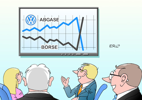 Cartoon: Schlüsselherausgabe (medium) by Erl tagged politik,wirtschaft,industrie,auto,autobauer,autokonzern,vw,manipulation,software,abgastest,diesel,abgase,staatsanwaltschaft,vorwurf,marktmanipulation,börse,diess,pötsch,winterkorn,karikatur,erl,politik,wirtschaft,industrie,auto,autobauer,autokonzern,vw,manipulation,software,abgastest,diesel,abgase,staatsanwaltschaft,vorwurf,marktmanipulation,börse,diess,pötsch,winterkorn,karikatur,erl