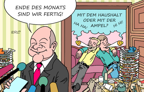 Cartoon: Scholz Befragung (medium) by Erl tagged politik,bundestag,parlament,befragung,bundeskanzler,olaf,scholz,haushalt,fertig,ende,juli,termin,gefahr,fortbestand,ampel,bundesregierung,finanzminister,christian,lindner,wirtschaftsminister,robert,habeck,cannabis,joint,stimmung,karikatur,erl,politik,bundestag,parlament,befragung,bundeskanzler,olaf,scholz,haushalt,fertig,ende,juli,termin,gefahr,fortbestand,ampel,bundesregierung,finanzminister,christian,lindner,wirtschaftsminister,robert,habeck,cannabis,joint,stimmung,karikatur,erl