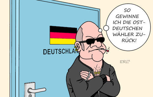 Scholz reagiert