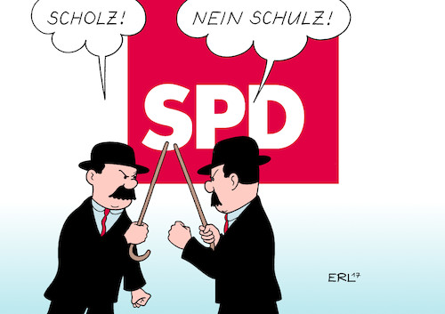 Scholz und Schulz