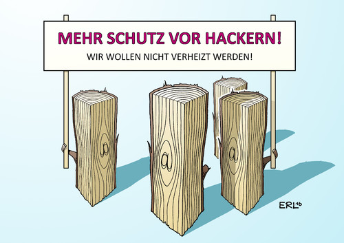 Schutz vor Hackern