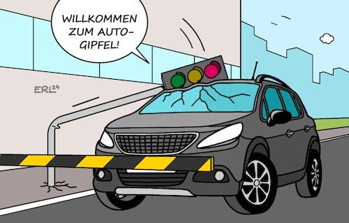 Schwache Ampel