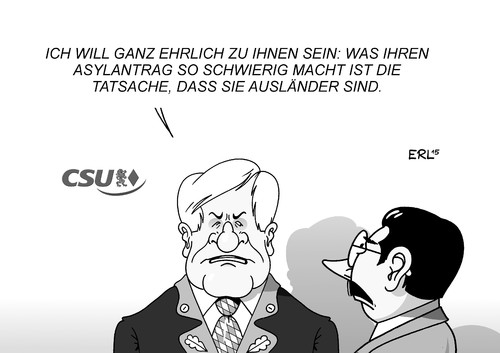 Seehofer Asyl