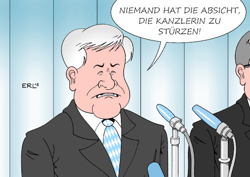 Seehofers Absicht