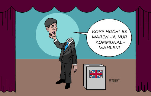 Cartoon: Sein oder Nichtsein (medium) by Erl tagged politik,großbritannien,vereinigtes,königreich,gb,uk,kommunalwahlen,niederlage,tories,konservative,premierminister,rishi,sunak,sein,oder,nichtsein,hamlet,shakespeare,drama,theater,brexit,karikatur,erl,politik,großbritannien,vereinigtes,königreich,gb,uk,kommunalwahlen,niederlage,tories,konservative,premierminister,rishi,sunak,sein,oder,nichtsein,hamlet,shakespeare,drama,theater,brexit,karikatur,erl