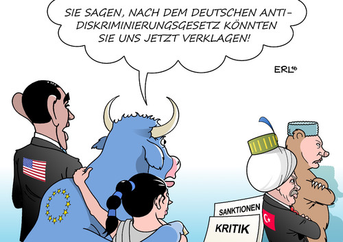 Antidiskriminierungsgesetz