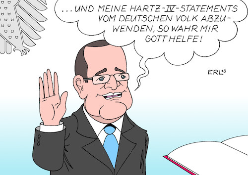 Spahn Vereidigung