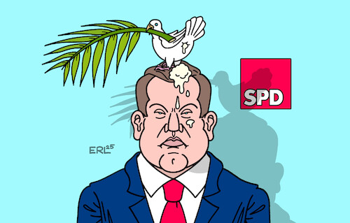 SPD-Frieden gefährdet SPD-Frieden gefährdet