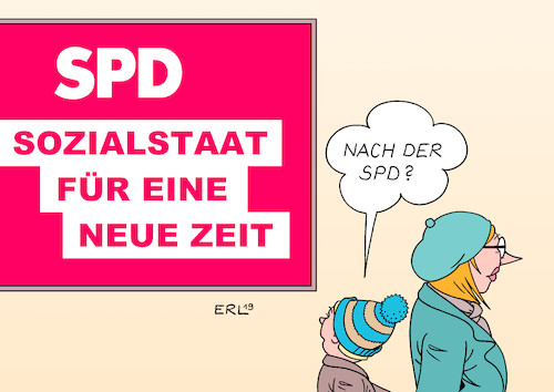 Cartoon: SPD (medium) by Erl tagged politik,spd,umfragetief,wahlniederlagen,hartz,iv,neoliberalismus,gerhard,schröder,agenda,2010,projekt,sozialstaat,2025,neue,zeit,wähler,mutter,kind,karikatur,erl,politik,spd,umfragetief,wahlniederlagen,hartz,iv,neoliberalismus,gerhard,schröder,agenda,2010,projekt,sozialstaat,2025,neue,zeit,wähler,mutter,kind,karikatur,erl