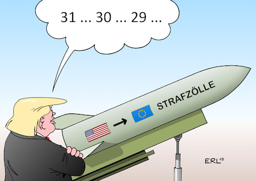 Strafzölle Aufschub I