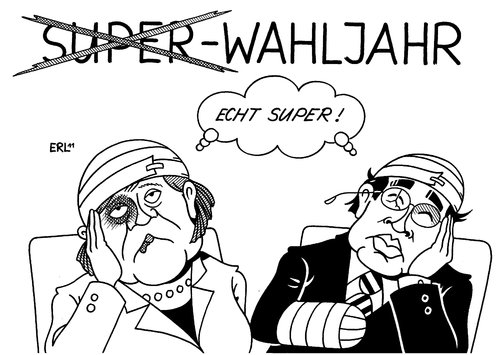 Super-Wahljahr