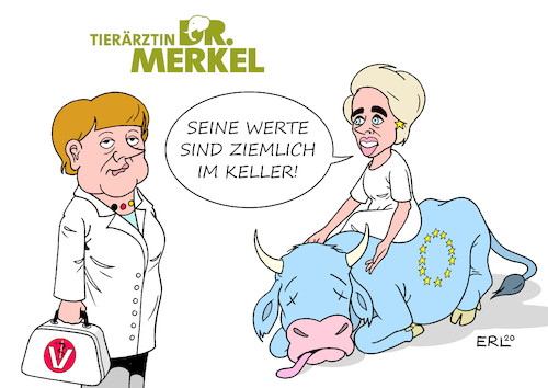 Tierärztin Dr. Merkel