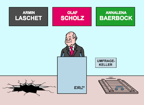 Cartoon: Triell I (medium) by Erl tagged politik,wahl,bundestagswahl,2021,wahlkampf,fernsehen,triell,kanzlerkandidaten,kanzlerkandidatin,armin,laschet,union,cdu,csu,olaf,scholz,spd,annalena,baerbock,bündnis,90,die,grünen,grüne,umfragen,einbruch,durchbruch,umfragekeller,höhenflug,karikatur,erl,politik,wahl,bundestagswahl,2021,wahlkampf,fernsehen,triell,kanzlerkandidaten,kanzlerkandidatin,armin,laschet,union,cdu,csu,olaf,scholz,spd,annalena,baerbock,bündnis,90,die,grünen,grüne,umfragen,einbruch,durchbruch,umfragekeller,höhenflug,karikatur,erl