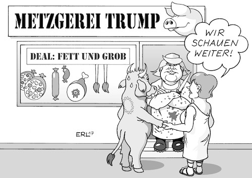 Trump EU Merkel