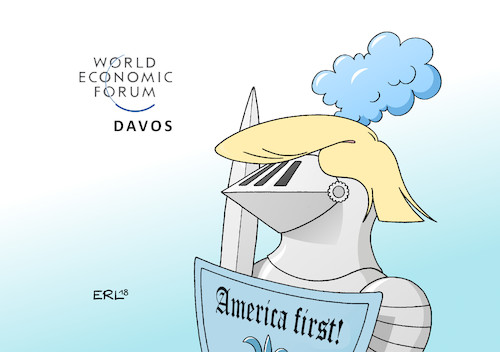 Trump in Davos