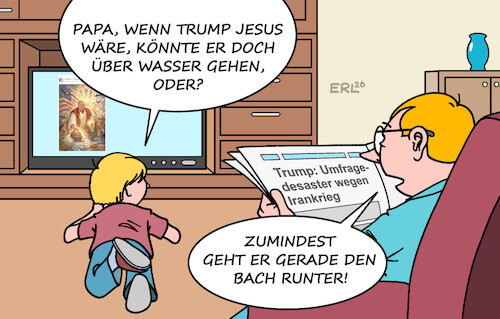 Trump Jesus