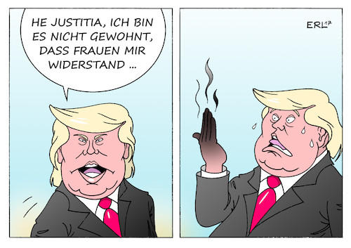 Cartoon: Trump Justitia (medium) by Erl tagged usa,präsident,donald,trump,dekret,einreiseverbot,muslime,diskriminierung,rechtspopulismus,stopp,gericht,urteil,richter,justiz,justitia,verachtung,frauenfeindlichkeit,grapschen,finger,verbrannt,widerstand,karikatur,erl,usa,präsident,donald,trump,dekret,einreiseverbot,muslime,diskriminierung,rechtspopulismus,stopp,gericht,urteil,richter,justiz,justitia,verachtung,frauenfeindlichkeit,grapschen,finger,verbrannt,widerstand,karikatur,erl