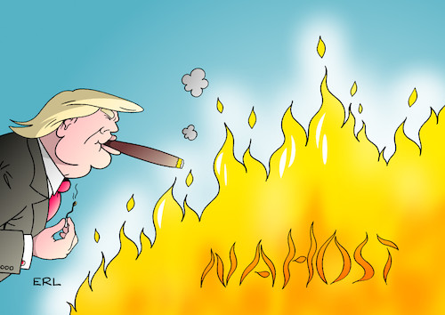 Cartoon: Trump Nahost (medium) by Erl tagged usa,präsident,donald,trump,nahost,frieden,nahostfrieden,plan,anerkennung,jerusalem,hauptstadt,israel,konflikt,vorprogrammiert,palästina,palästinenser,unruhen,brand,flächenbrand,zweistaatenlösung,zwei,staaten,lösung,ferne,pulverfass,lunte,feuer,zündholz,zündeln,zigarre,rauchen,wählerstimmen,karikatur,erl,usa,präsident,donald,trump,nahost,frieden,nahostfrieden,plan,anerkennung,jerusalem,hauptstadt,israel,konflikt,vorprogrammiert,palästina,palästinenser,unruhen,brand,flächenbrand,zweistaatenlösung,zwei,staaten,lösung,ferne,pulverfass,lunte,feuer,zündholz,zündeln,zigarre,rauchen,wählerstimmen,karikatur,erl